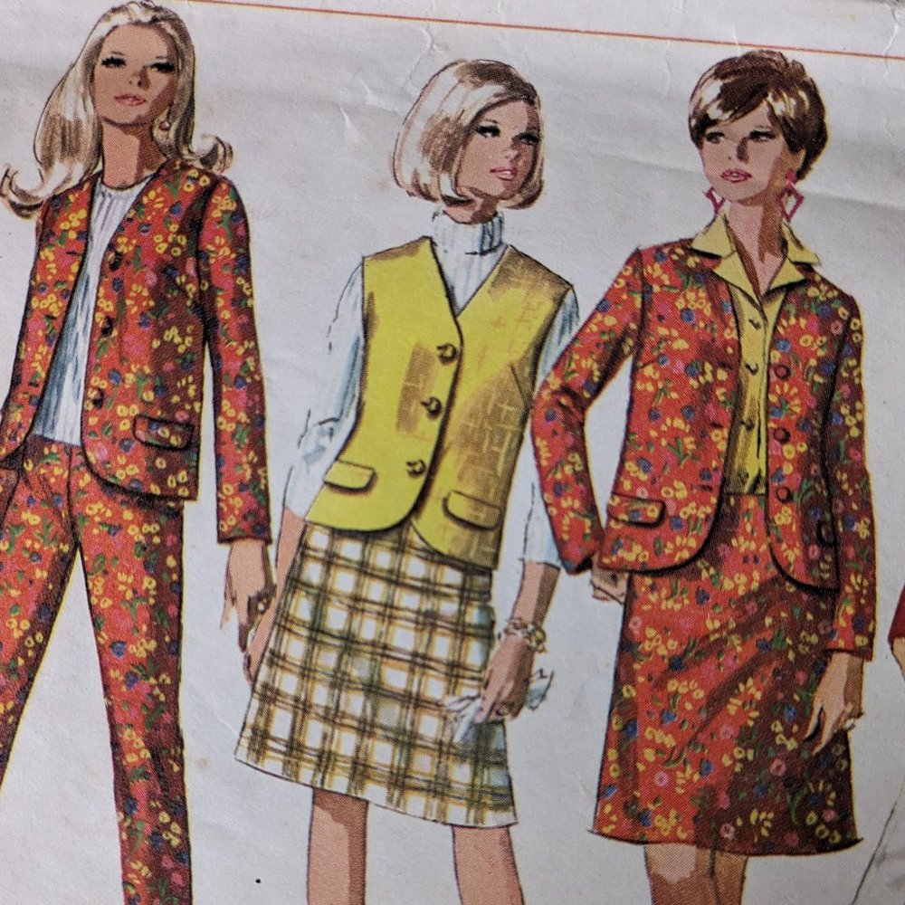 Vintage Simplicity 7089 Sewing Pattern